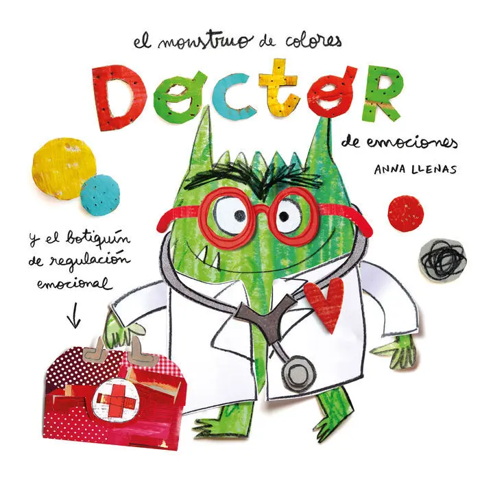 El Monstruo de Colores. Doctor de Emociones