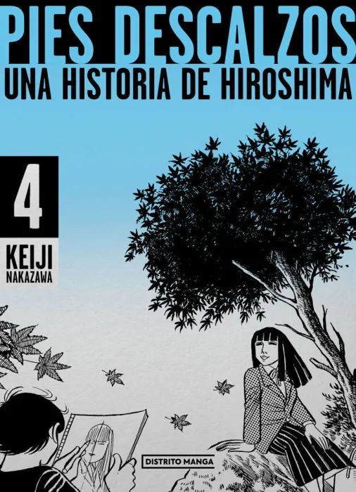 Pies Descalzos 4 una Historia de Hiroshima