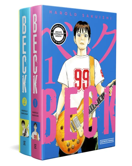 Pack - Beck 1 + Beck 2