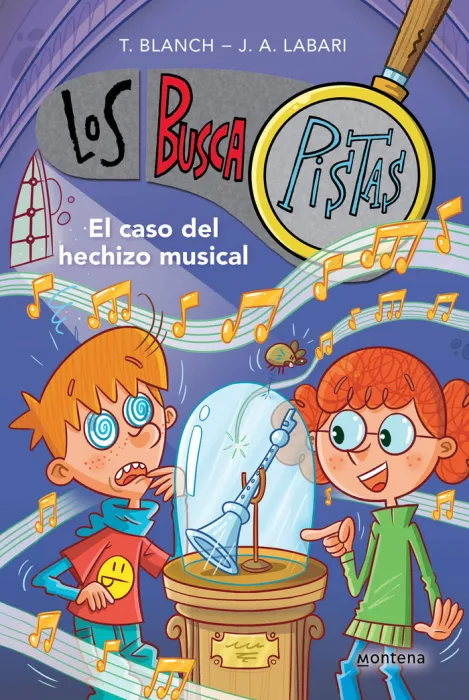 Los Busca Pistas 15 el Caso del Hechizo Musical