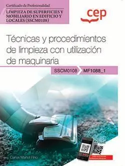 Tecnicas y Procedimientos de Limpieza con Utilizacion Maquinaria