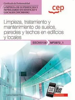 Manual Limpieza Tratamiento y Mantenimiento de Suelos, Paredes