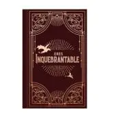 Cuaderno Oficial de Alas de Hierro. Eres Inquebrantable