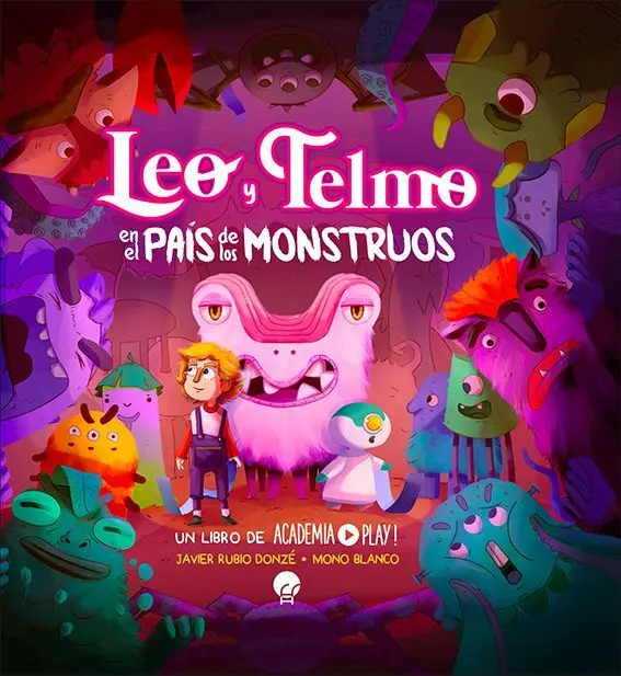 Leo y Telmo en el Pais de los Monstruos