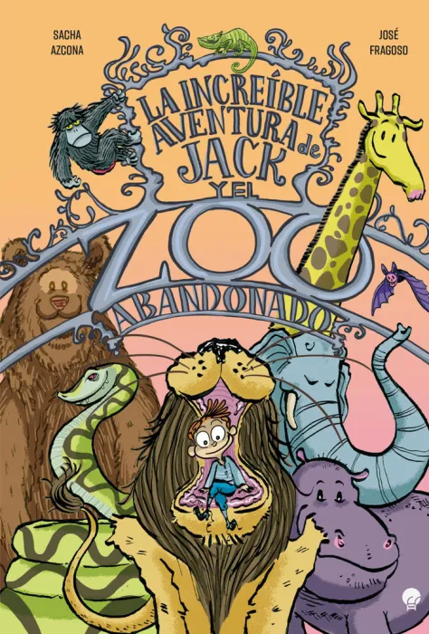 Increible Aventura Jack y Zoo Abandonado
