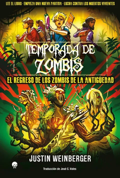 Temporada de Zombis 3 el Regreso de los Zombis de la Antigüedad