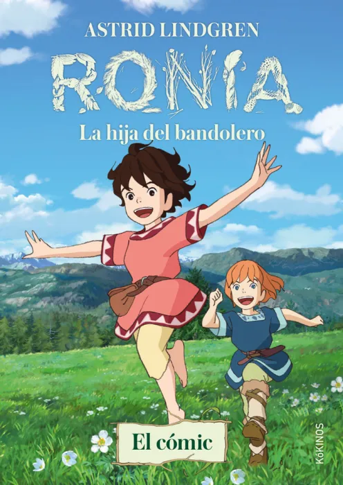 Ronia. La Hija del Bandolero