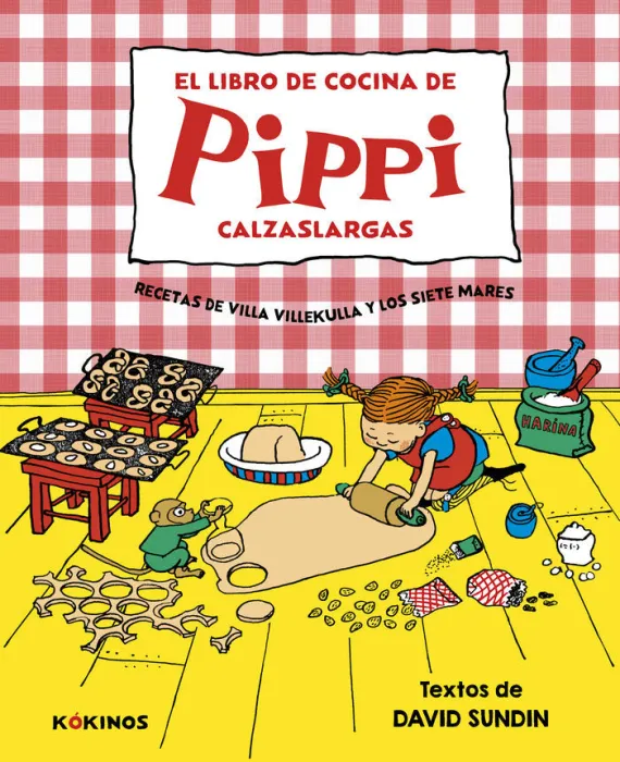 El Libro de Cocina de Pippi Calzaslargas