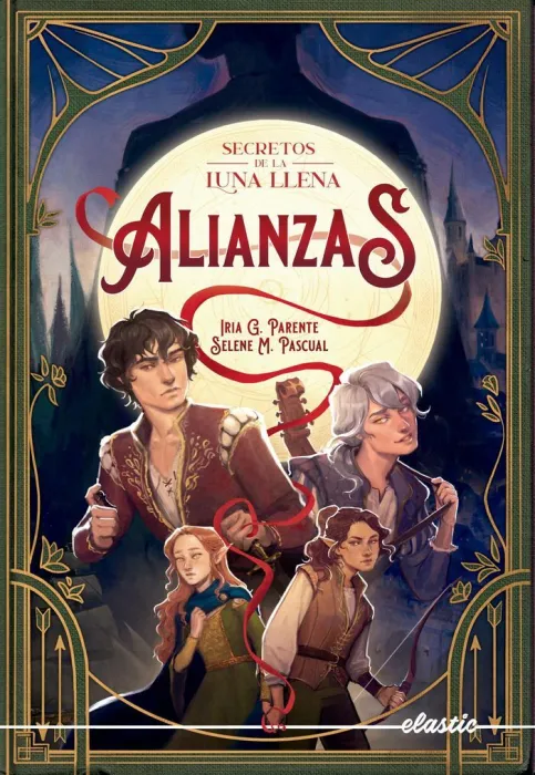 Secretos de la Luna Llena 1 - Alianzas
