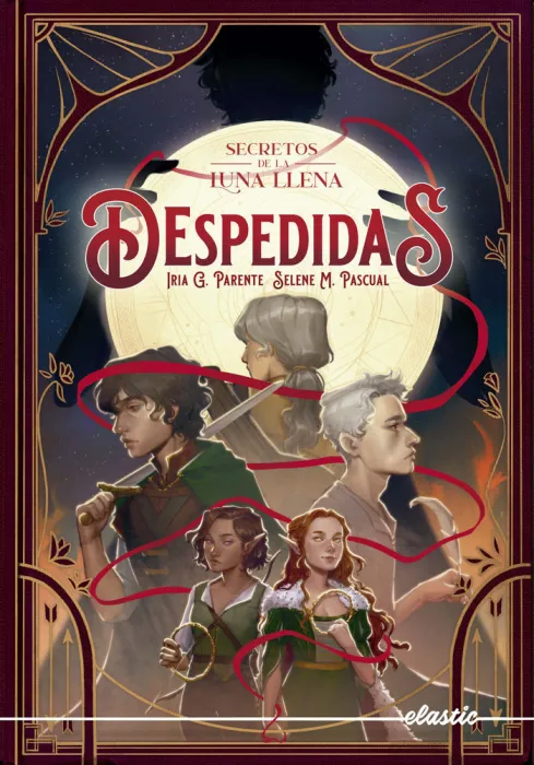 Secretos de la Luna Llena 3 - Despedidas