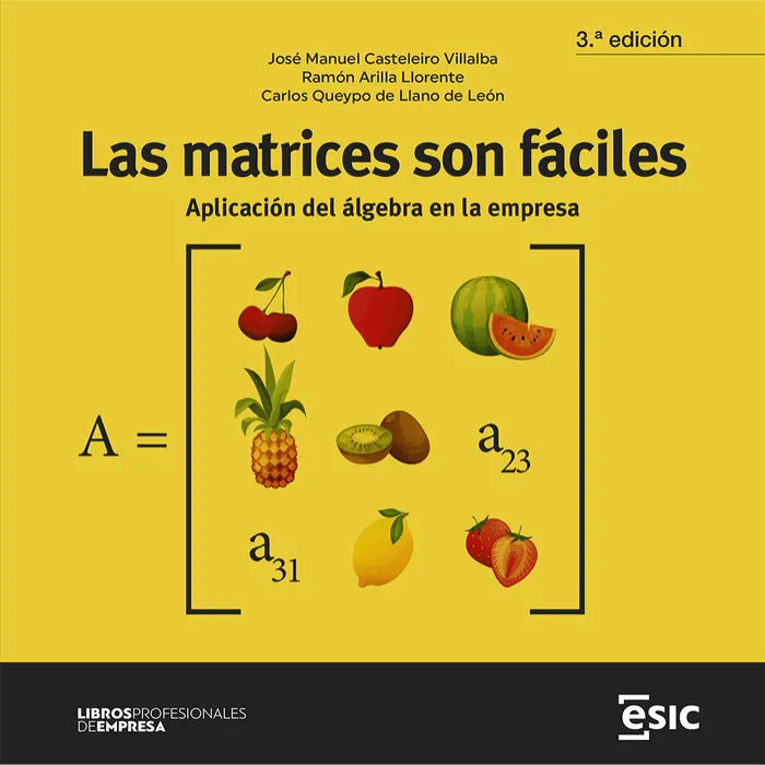 Las Matrices Son Faciles