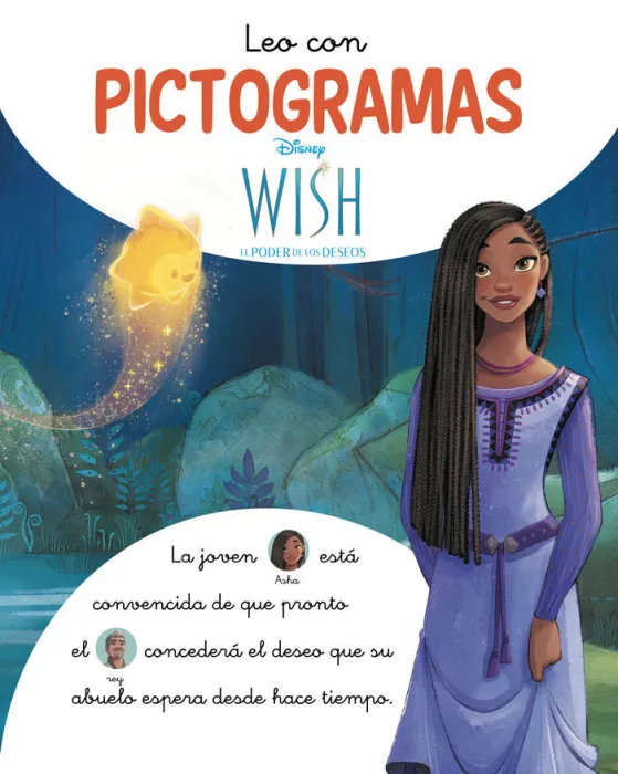Wish. Leo con Pictogramas
