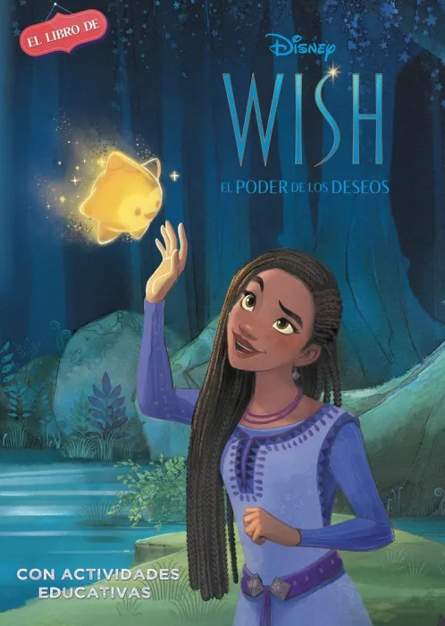 Wish. El Poder de los Deseos con Actividades Educativas