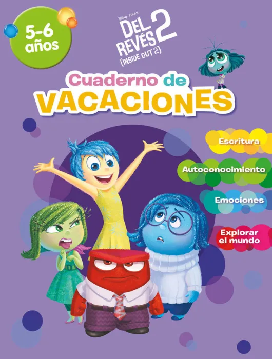 Cuaderno de Vacaciones (5-6 Años) del Reves 2