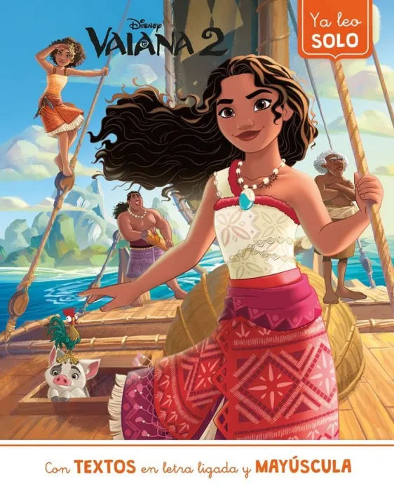 Vaiana 2. Ya Leo Solo