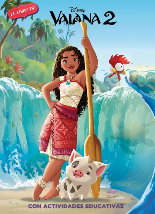 Vaiana 2 (Disney. El Libro de la Película)