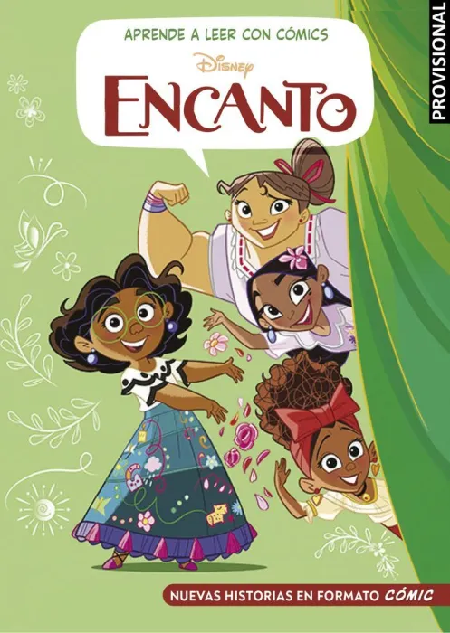 Encanto. Aprendo a Leer con Cómics