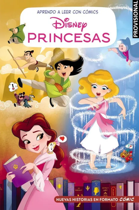 Disney. Princesas. Aprendo a Leer con Cómicas