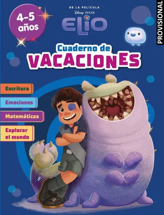 Cuaderno de Vacaciones. Elio 4-5 Años