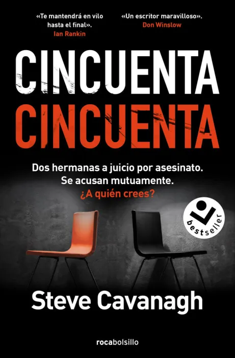 Cincuenta Cincuenta (Eddie Flynn 2)
