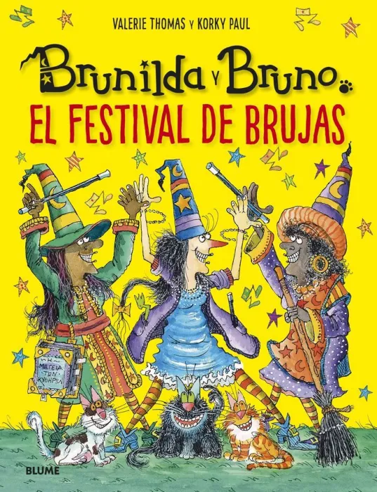 Brunilda y Bruno. El Festival de Brujas