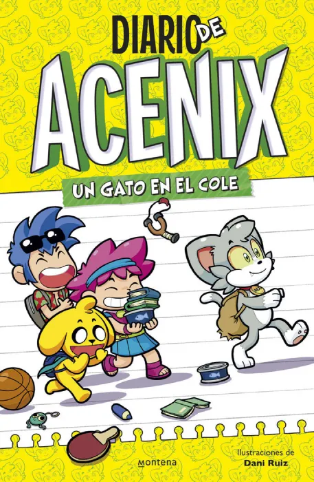 Diario de Acenix 1 un Gato en el Cole