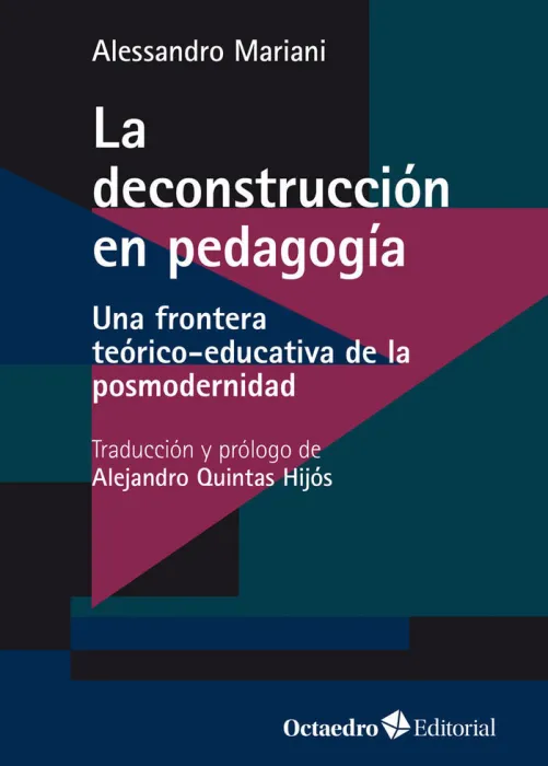 La Deconstrucción en Pedagogía