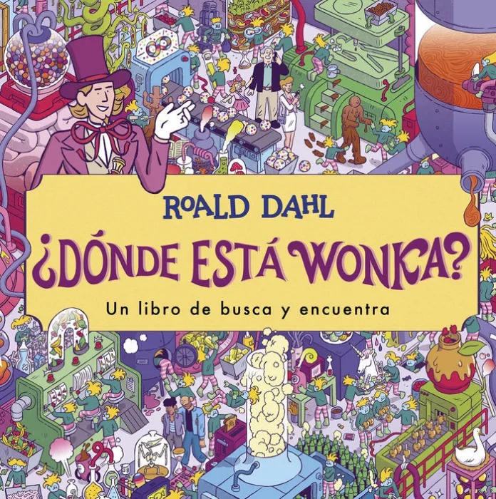 Donde esta Wonka? Busca y Encuentra