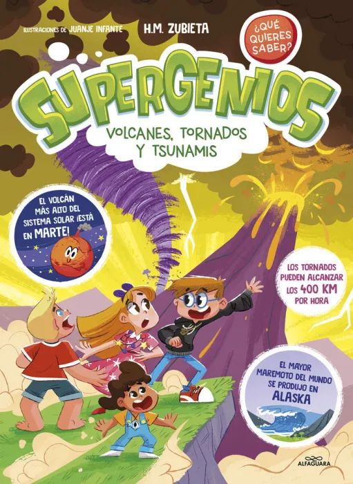 Volcanes, Tornados y Tsunami (Supergenios qué Quieres Saber? 3)