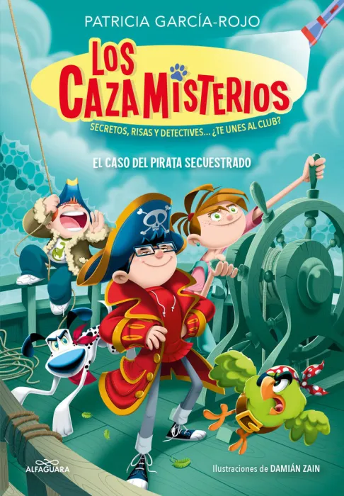Los Cazamisterios 5. El Caso del Pirata Secuestrado