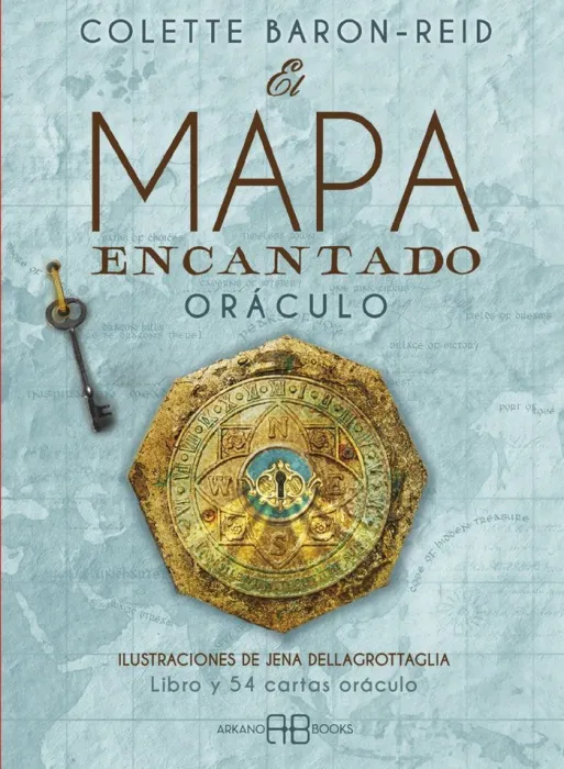El Mapa Encantado. Oráculo (Caja)
