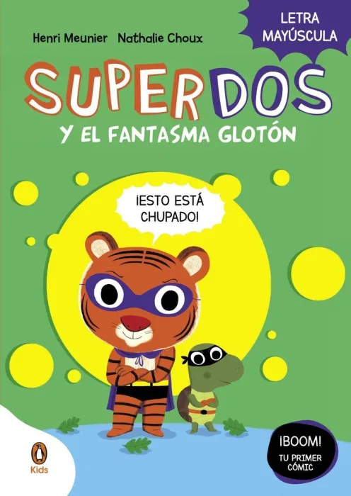 Superdos y el Fantasma Glotón