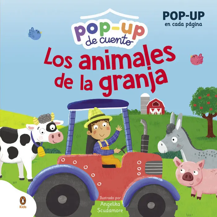 Los Animales de la Granja. Pop Up de Cuentos