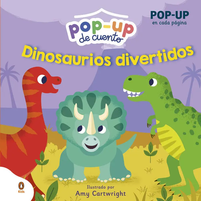 Dinosaurios Divertidos. Pop-Up