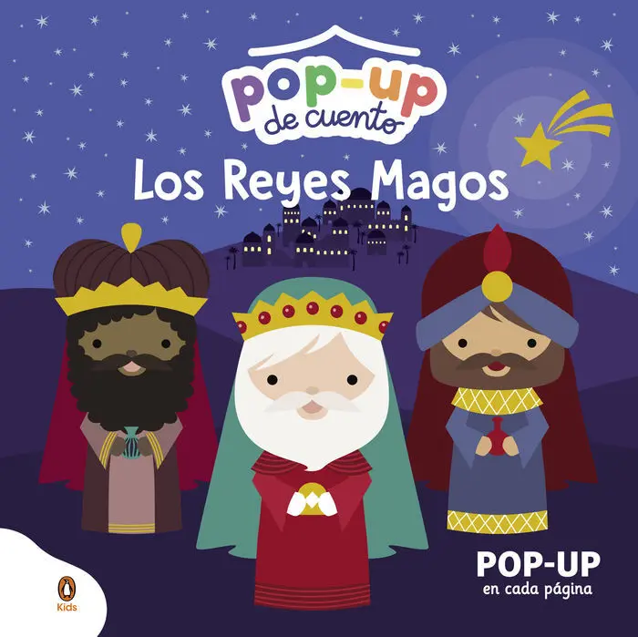Los Reyes Magos - Pop-Up de Cuento