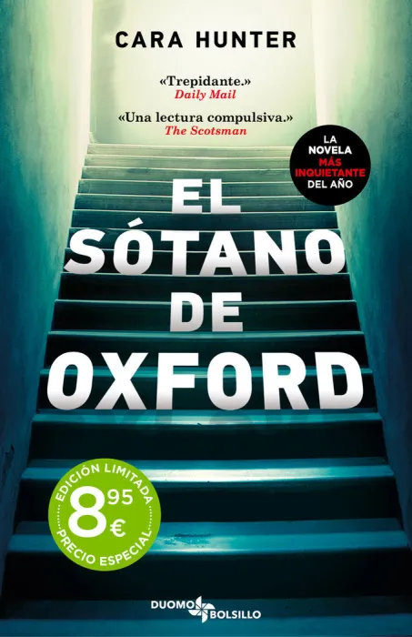 El Sótano de Oxford (Serie Adam Fawley 2)