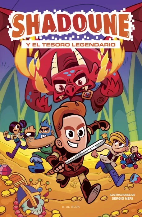 Shadoune y el Tesoro Legendario. Shadoune 1