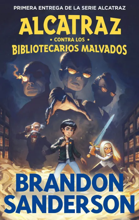Alcatraz Contra los Bibliotecarios Malvados 1