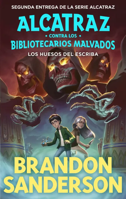 Alcatraz Contra los Bibliotecarios Malvados 2 - los Huesos del Escriba