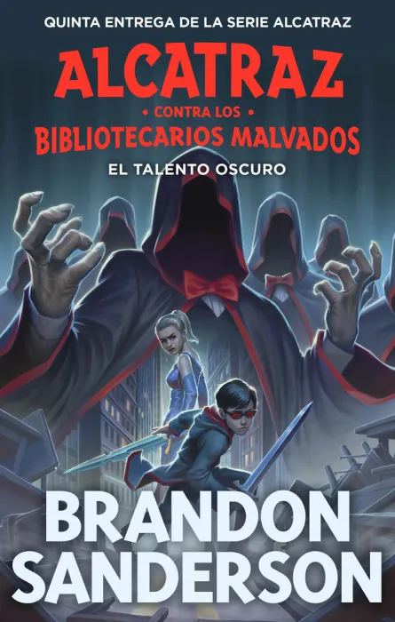 Alcatraz Contra los Bibliotecarios Malvados 5 - el Talento Oscuro