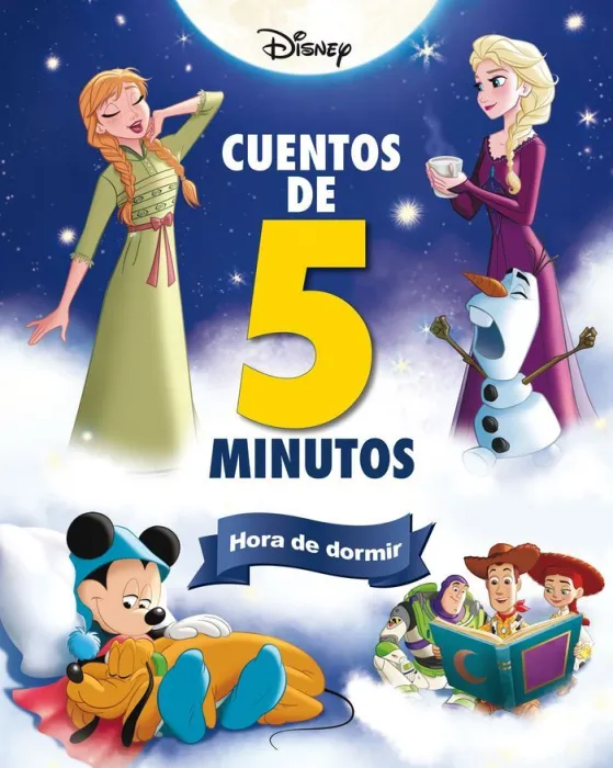 Cuentos de 5 Minutos. Hora de Dormir