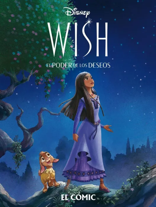 Wish: el Poder de los Deseos. Cómic