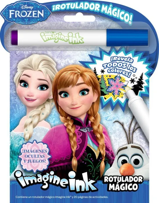 Frozen. Rotulador Mágico. Imagine Ink