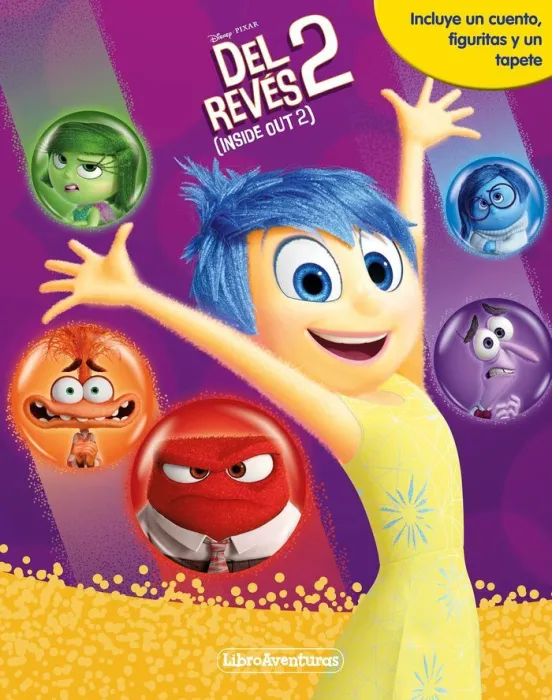 Del Revés 2 Libroaventuras