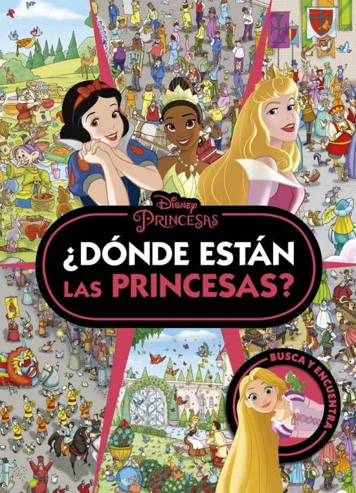Princesas. Dónde Están las Princesas?