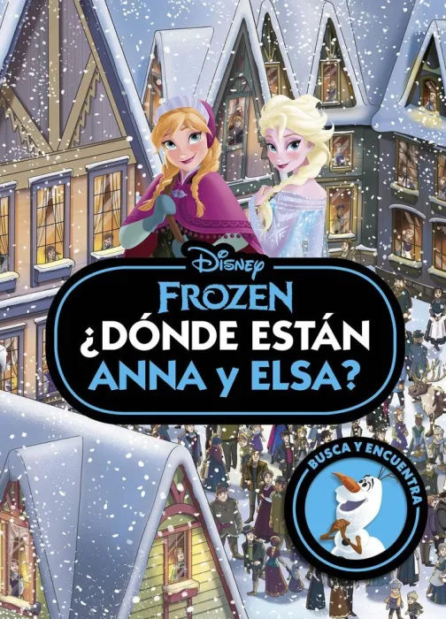 Frozen. Dónde Están Anna y Elsa?