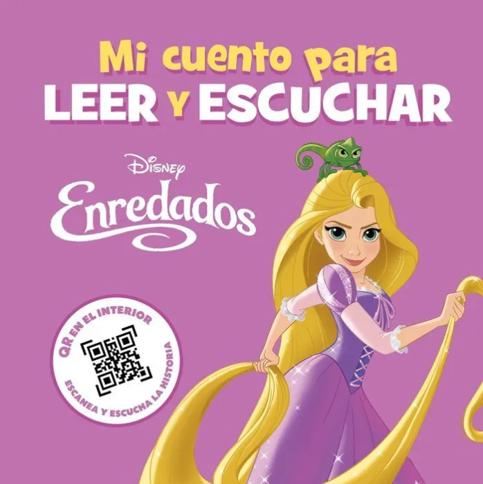 Enredados. Mi Cuento para Leer y Escuchar