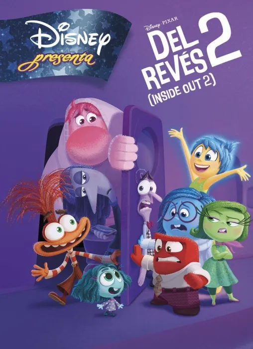 Del Revés 2 Inside Out 2