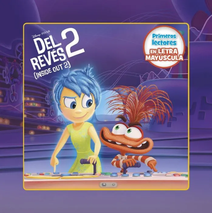 Del Revés 2 Primeros Lectores en Letra Mayúscula