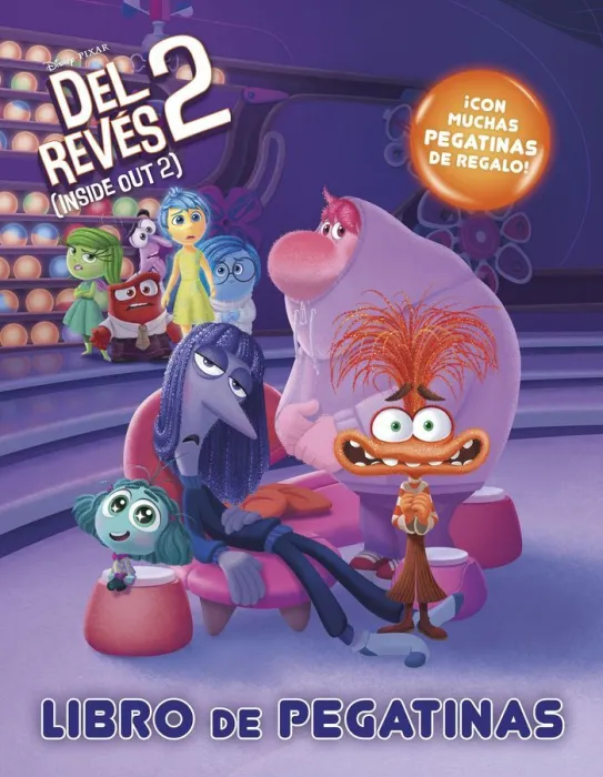 Del Revés 2 Libro de Pegatinas